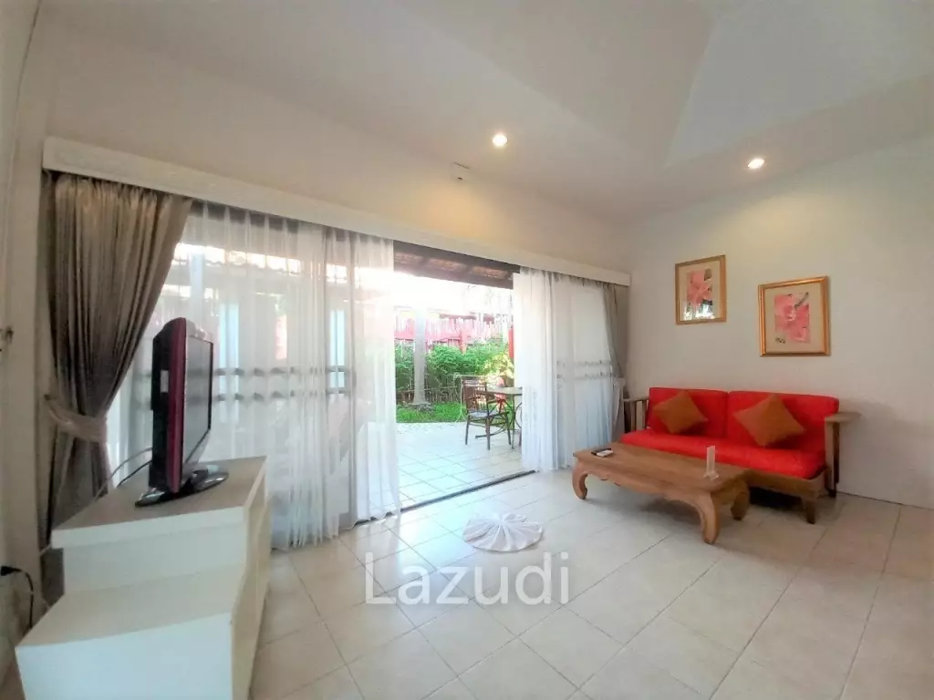 1 Bed 1 Bath 88 SQ.M Wongamat Private Pool