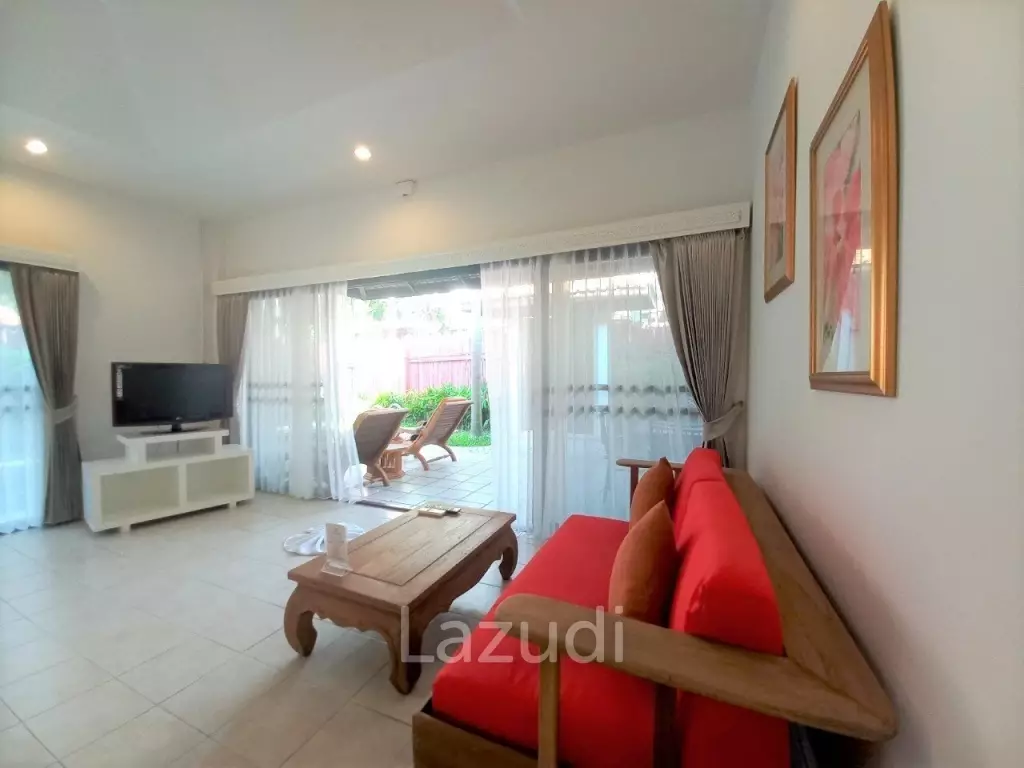 1 Bed 1 Bath 88 SQ.M Wongamat Private Pool