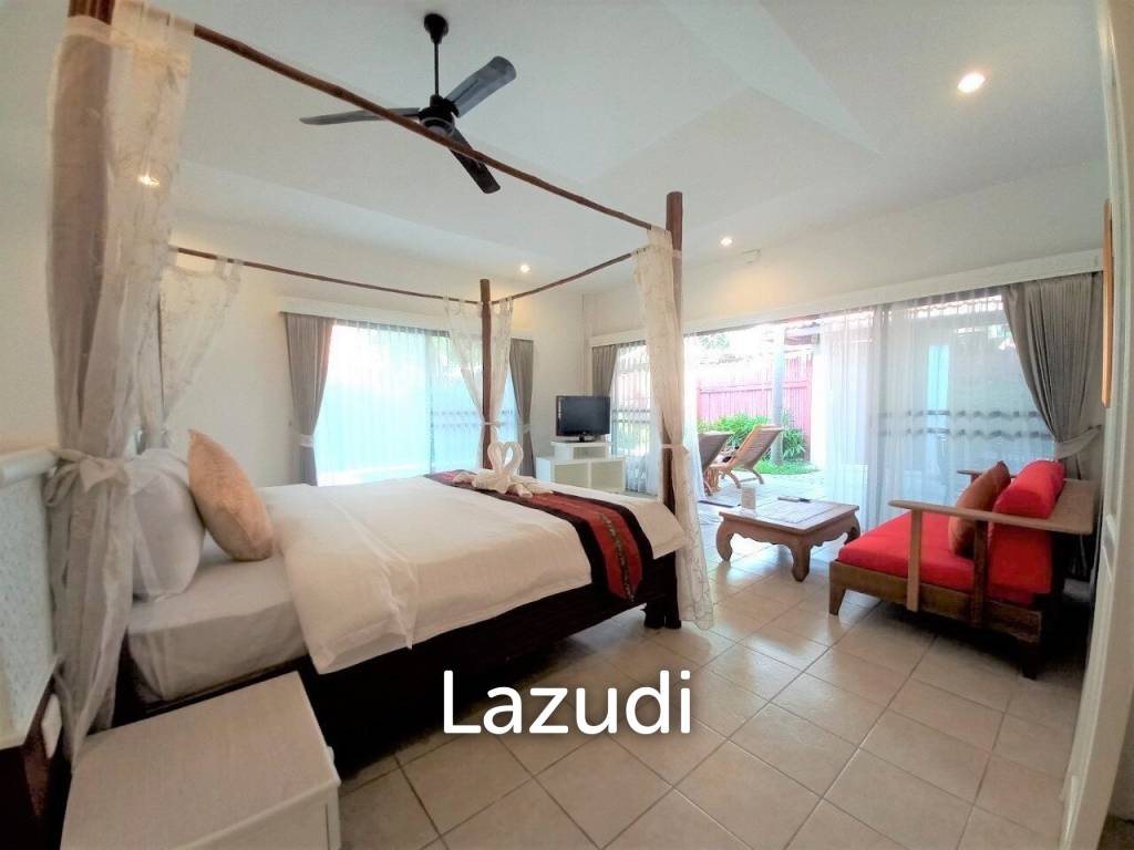 1 Bed 1 Bath 88 SQ.M Wongamat Private Pool