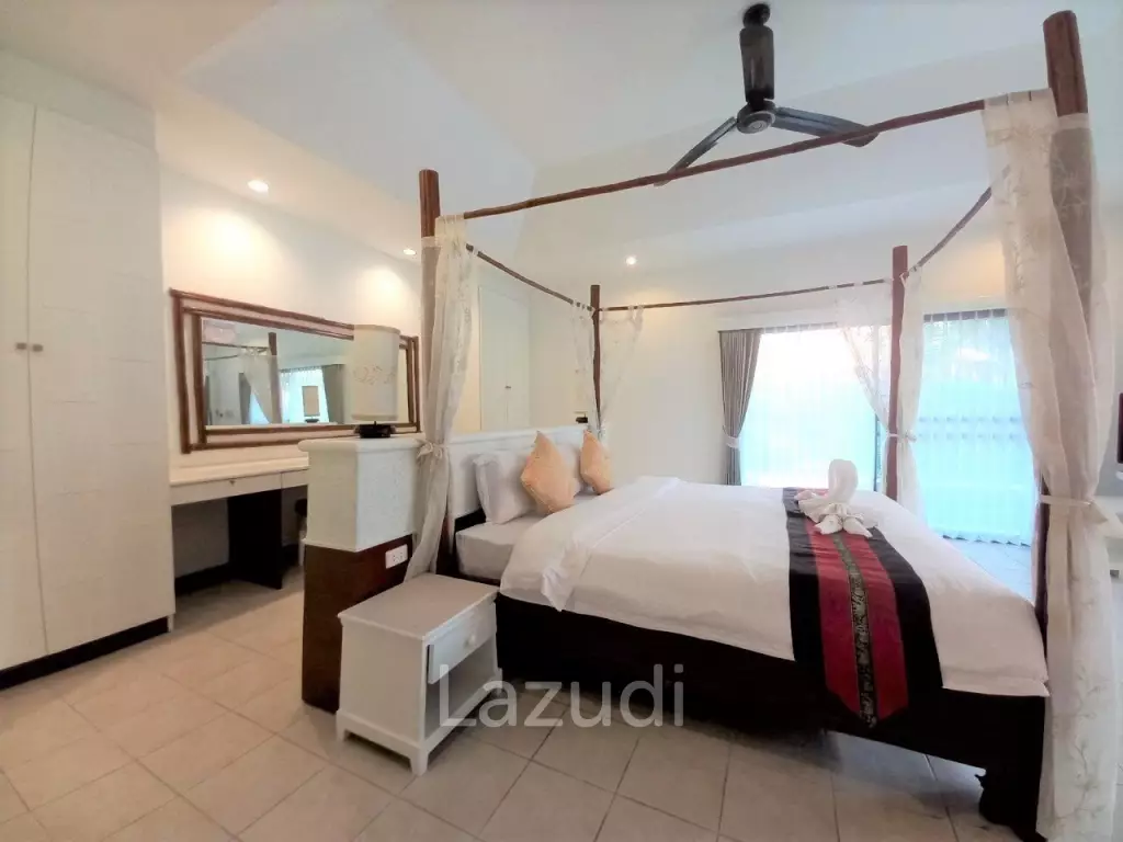 1 Bed 1 Bath 88 SQ.M Wongamat Private Pool