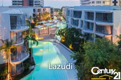 1 bed Modern Style Beach-front Condo