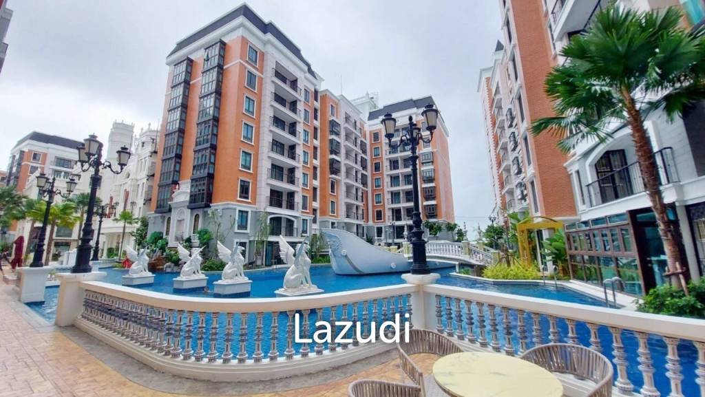 Studio 1 bathroom 25 sqm Espana Condo Resort Pattaya