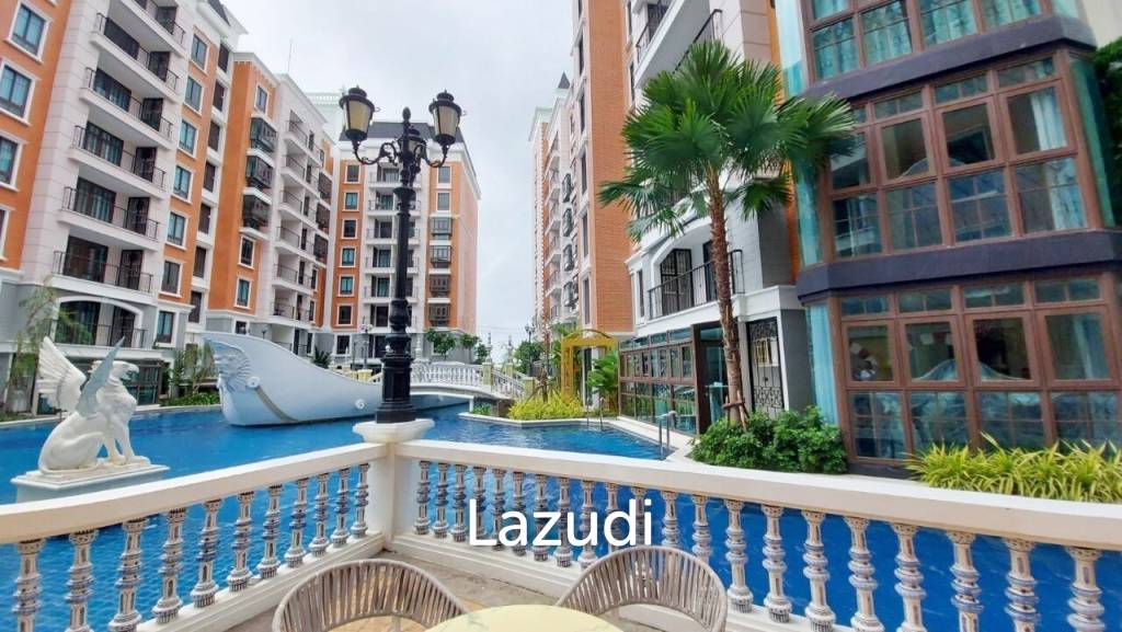 Studio 1 bathroom 25 sqm Espana Condo Resort Pattaya
