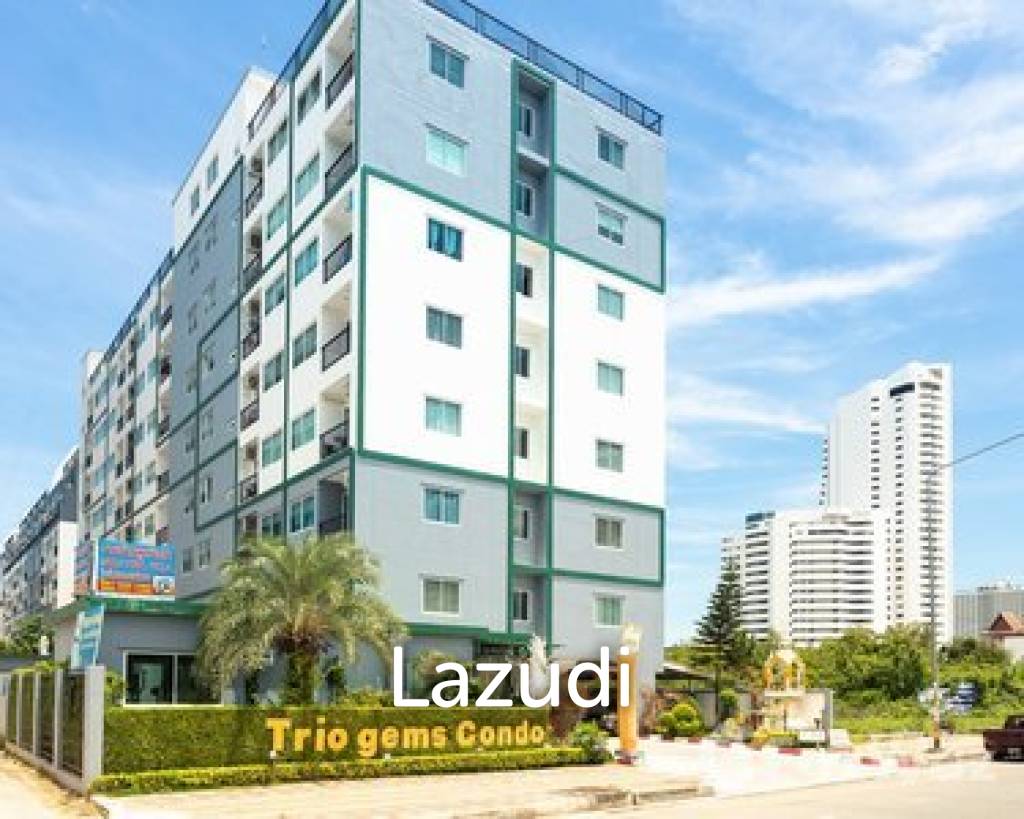 Trio Gems Pool Views Condo for Sale in Jomtien
