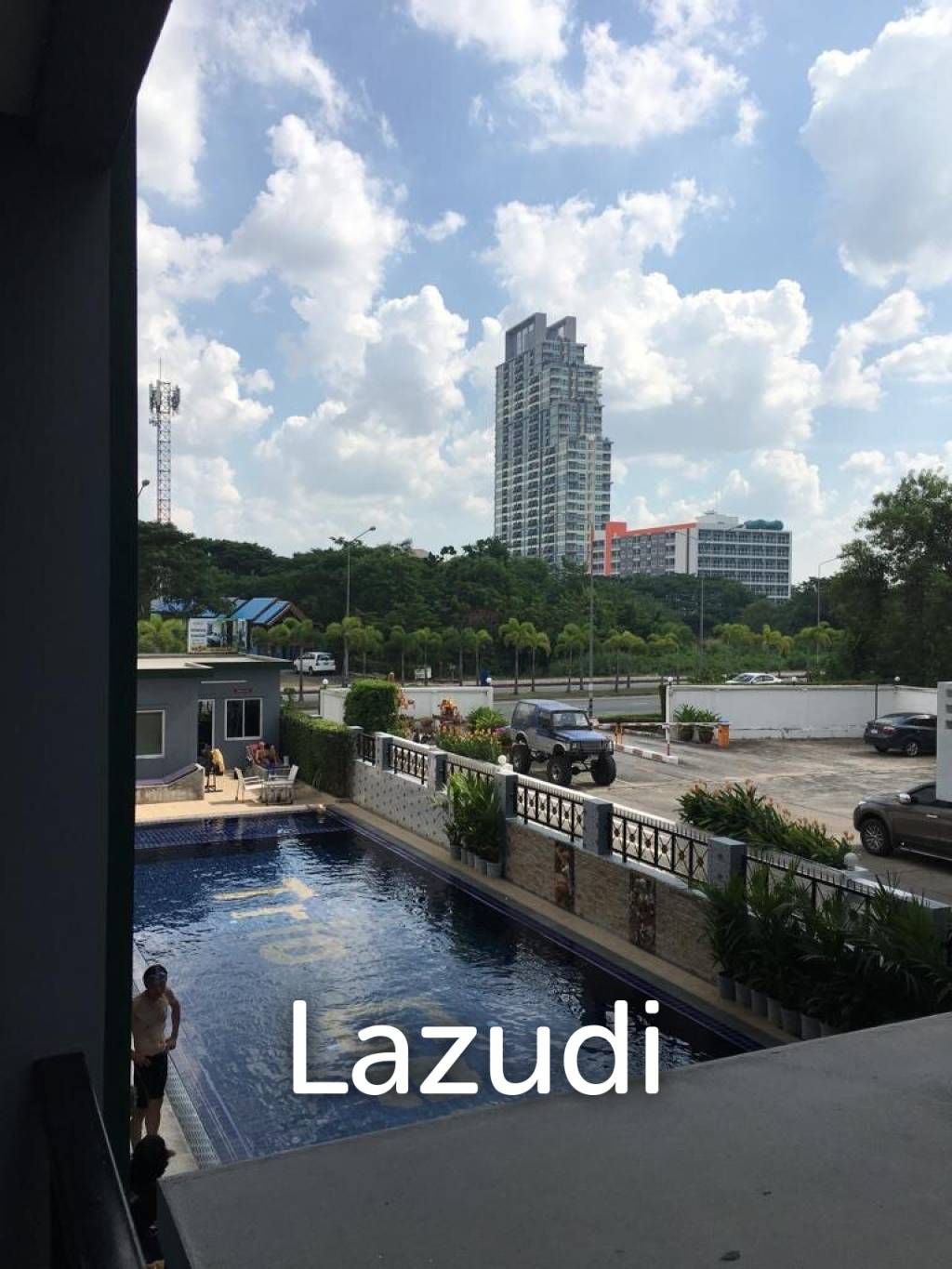 Trio Gems Pool Views Condo for Sale in Jomtien
