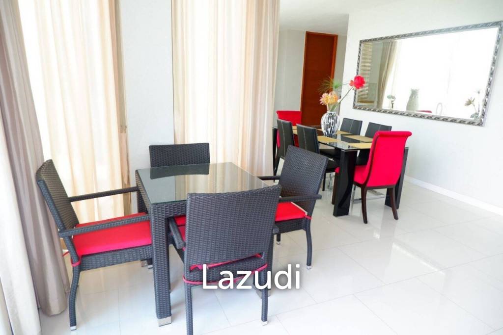 3 Bed 3 Bath 153 SQ.M The Sanctuary Wongamat