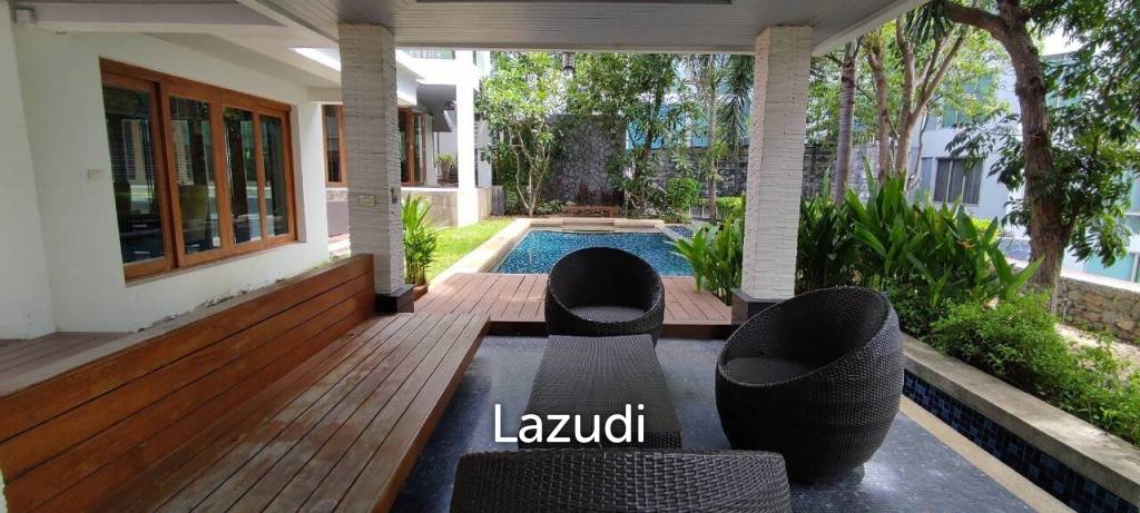 Beachfront Pool Villa for Sale in Wong Amat