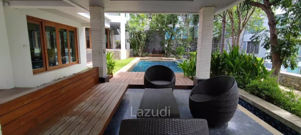 Beachfront Pool Villa for Sale in Wong Amat