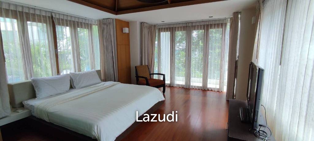 Beachfront Pool Villa for Sale in Wong Amat