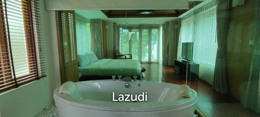 Beachfront Pool Villa for Sale in Wong Amat