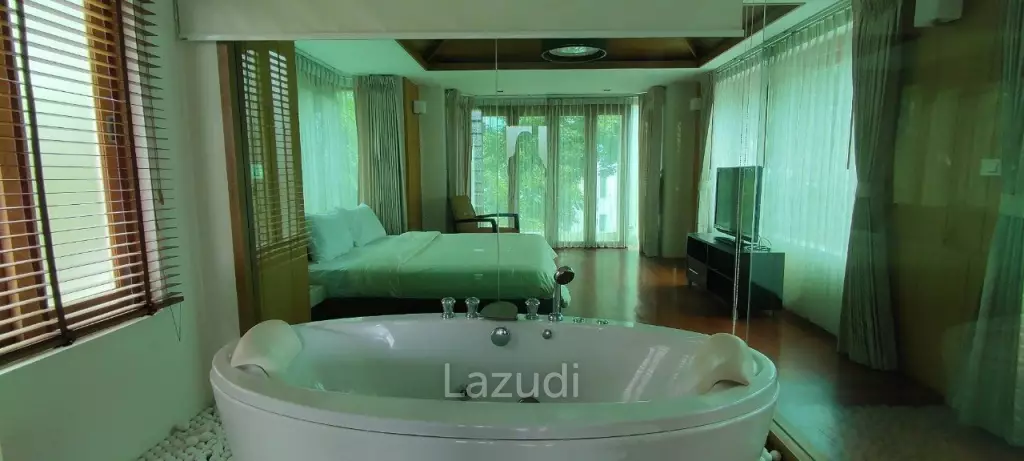 Beachfront Pool Villa for Sale in Wong Amat