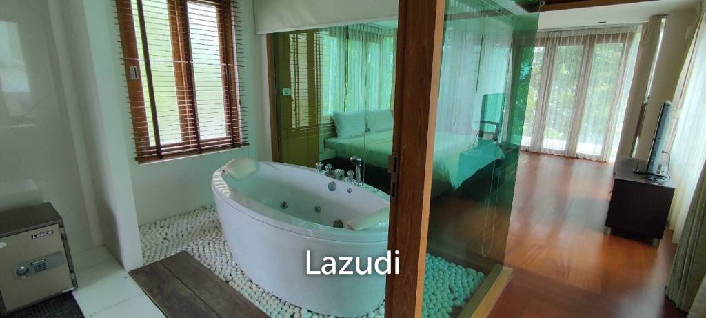 Beachfront Pool Villa for Sale in Wong Amat