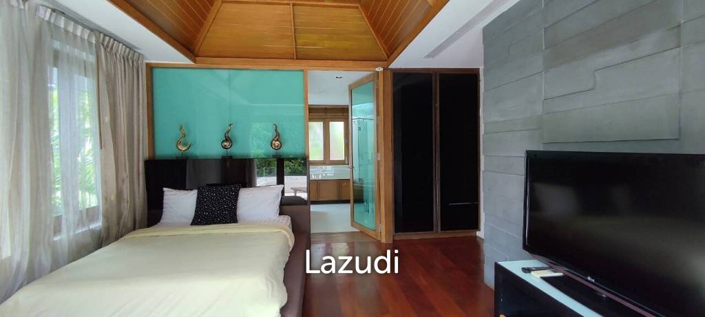 Beachfront Pool Villa for Sale in Wong Amat