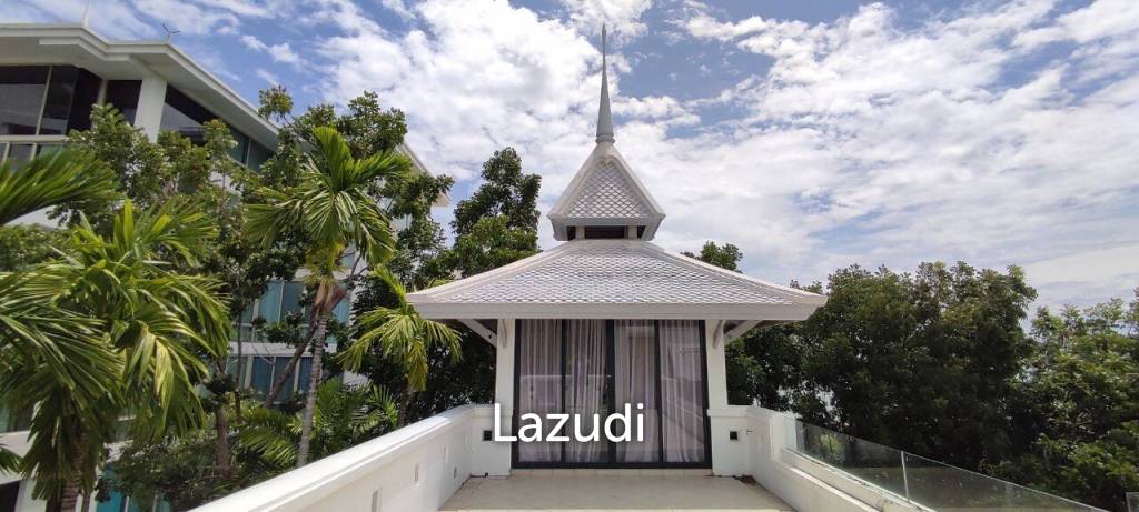 Beachfront Pool Villa for Sale in Wong Amat
