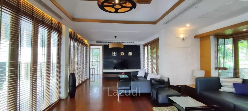 Beachfront Pool Villa for Sale in Wong Amat