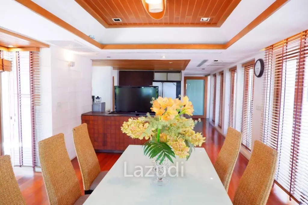 Beachfront Pool Villa for Sale in Wong Amat
