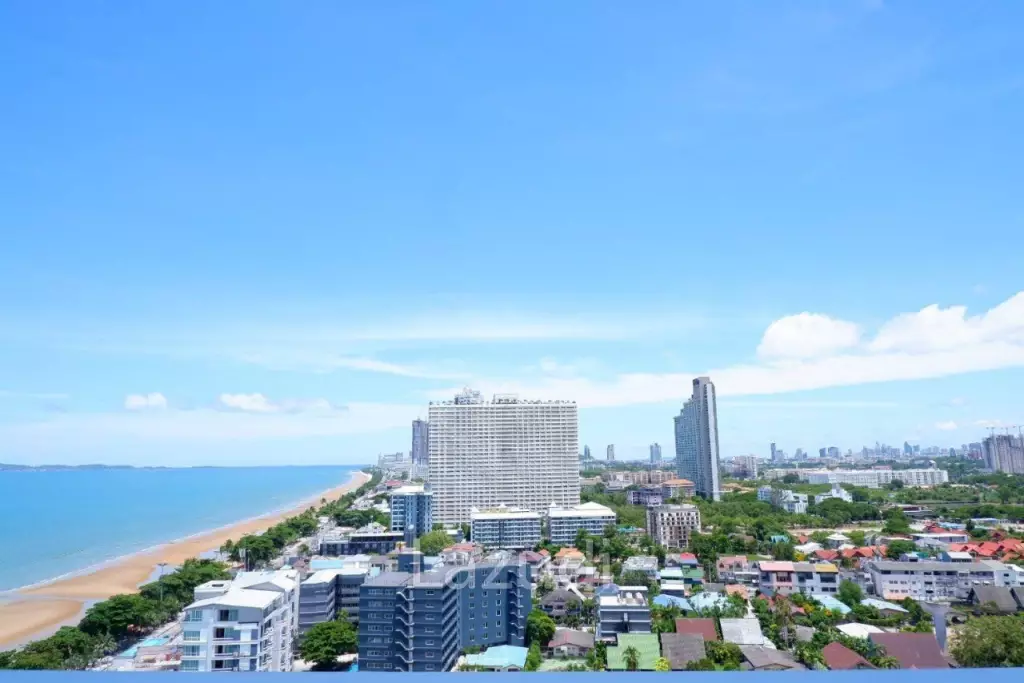 1 Bed 1 Bath 39 SQ.M Cetus Beachfront Condo