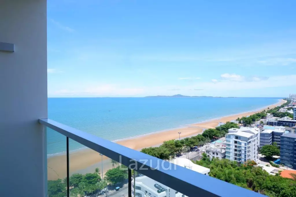 1 Bed 1 Bath 39 SQ.M Cetus Beachfront Condo