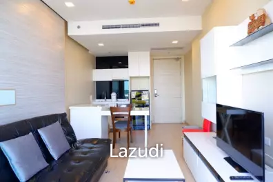 1 Bedroom 1 Bath 39 Sq.m Cetus Beachfront Condo