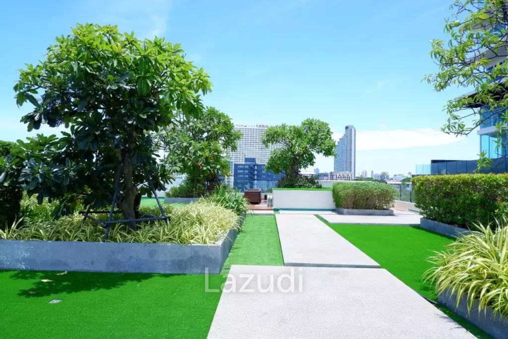 1 Bed 1 Bath 39 SQ.M Cetus Beachfront Condo