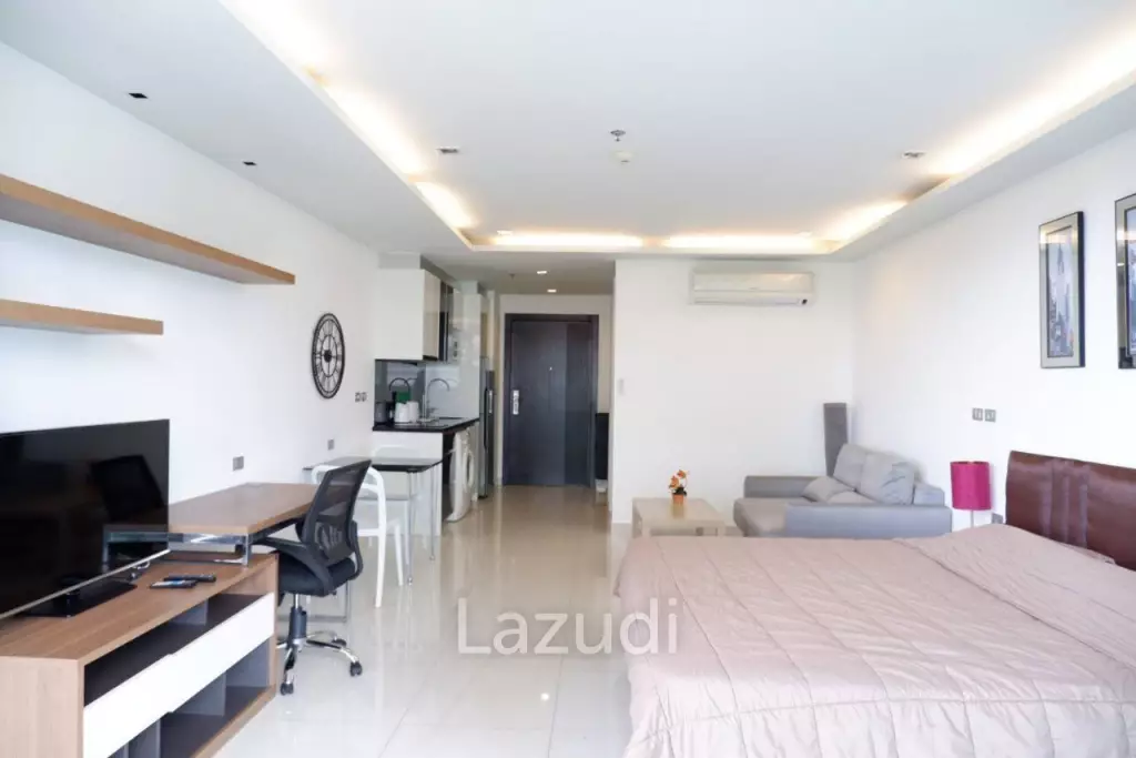 Studio 1 Bath 44 SQ.M Wong Amat Tower