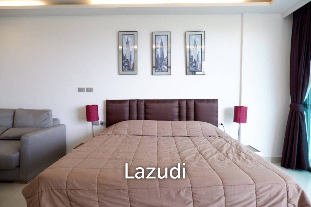 Studio 1 Bath 44 SQ.M Wong Amat Tower