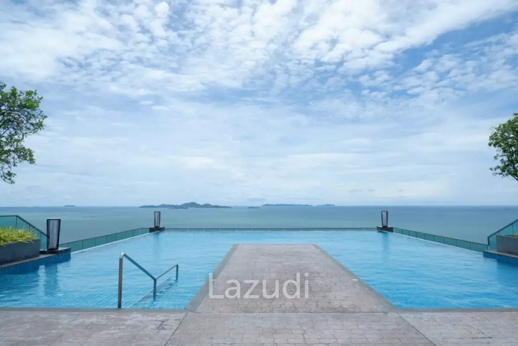 Studio 1 Bath 44 SQ.M Wong Amat Tower