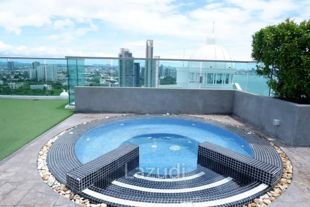 Studio 1 Bath 44 SQ.M Wong Amat Tower