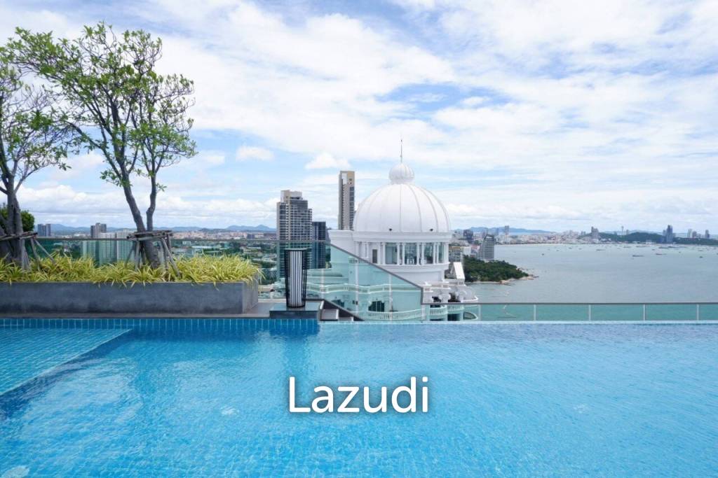 Studio 1 Bath 44 SQ.M Wong Amat Tower