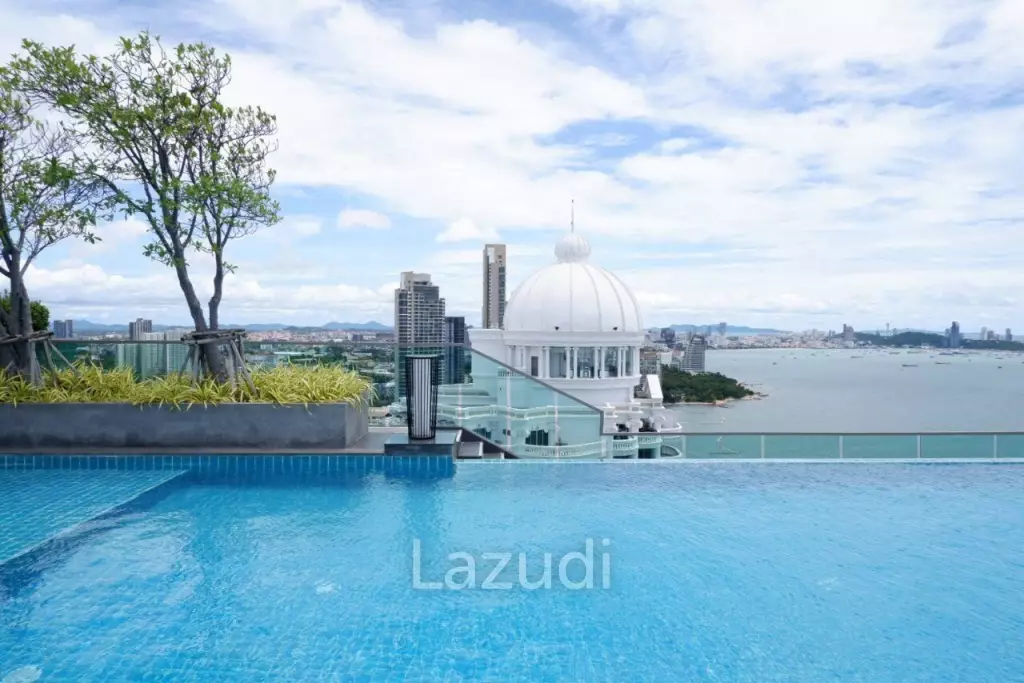 Studio 1 Bath 44 SQ.M Wong Amat Tower
