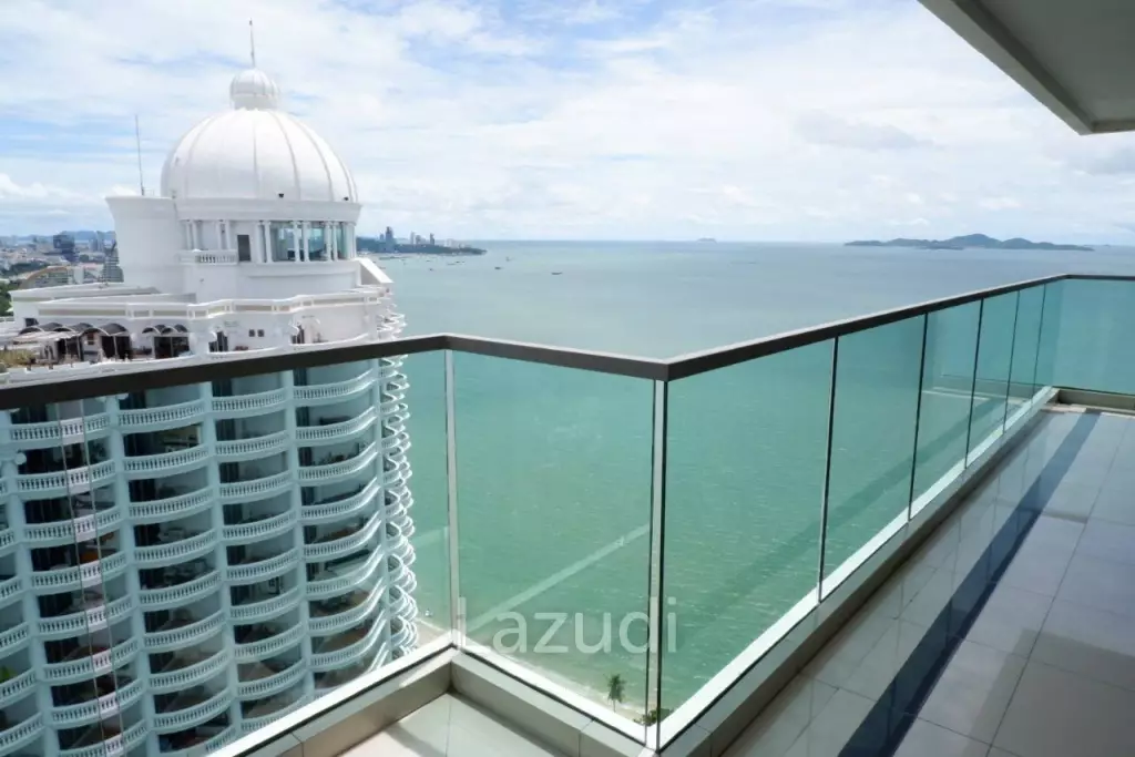 Studio 1 Bath 44 SQ.M Wong Amat Tower