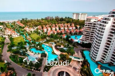 DUPLEX 1 BEDROOM BEACHFRONT CONDO