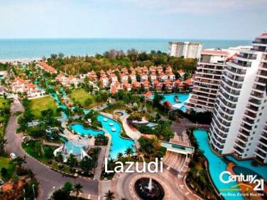 DUPLEX 1 BEDROOM BEACHFRONT CONDO