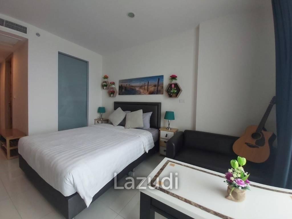 Studio 1 Bath 31 SQ.M The Riviera Wongamat Beach