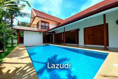 Private Pool Villa in Jomtien for Sale