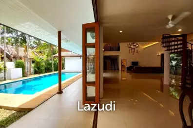 Private Pool Villa in Jomtien for Sale