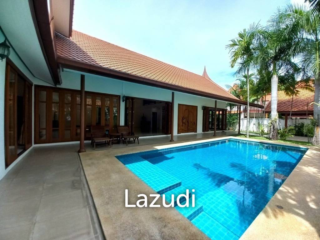 Private Pool Villa in Jomtien for Sale