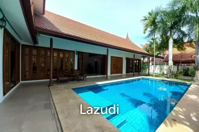 Private Pool Villa in Jomtien for Sale