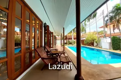 Private Pool Villa in Jomtien for Sale