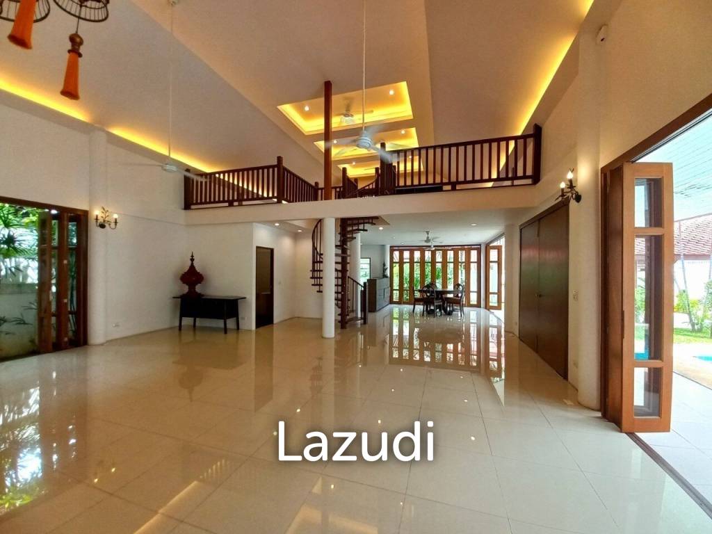 Private Pool Villa in Jomtien for Sale