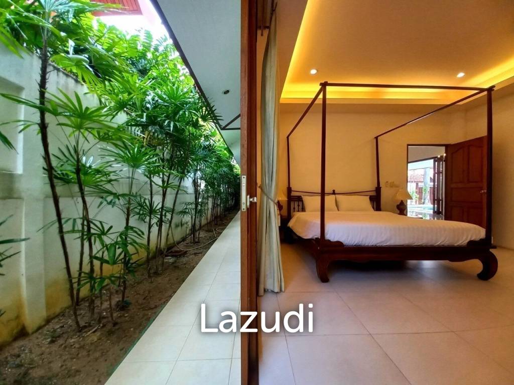Private Pool Villa in Jomtien for Sale