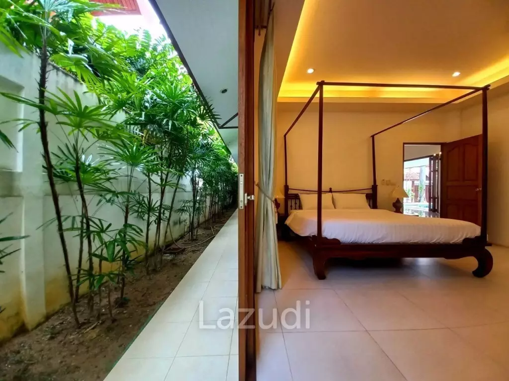 Private Pool Villa in Jomtien for Sale