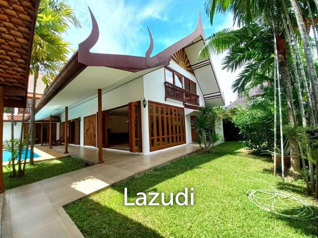 Private Pool Villa in Jomtien for Sale