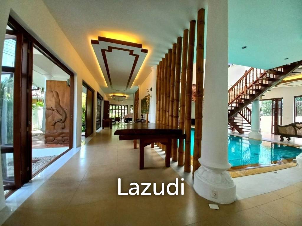 4 Beds Pool Villa House for Sale in Jomtien