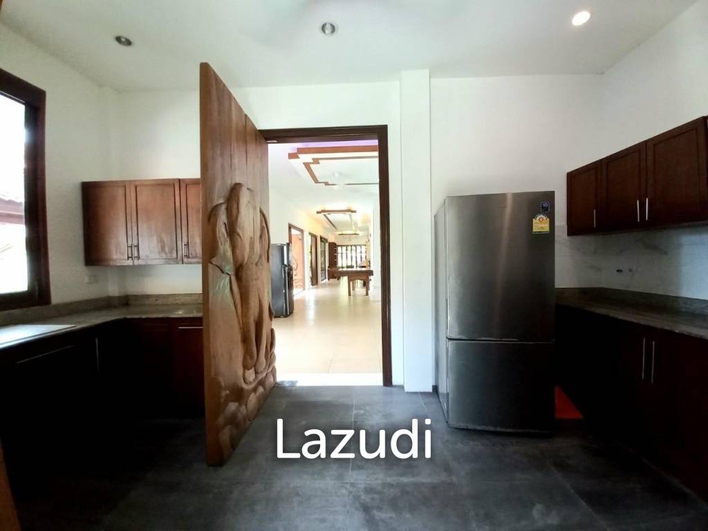 4 Beds Pool Villa House for Sale in Jomtien
