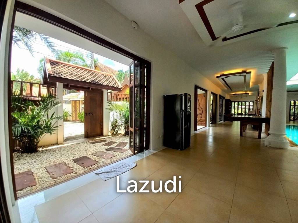 4 Beds Pool Villa House for Sale in Jomtien