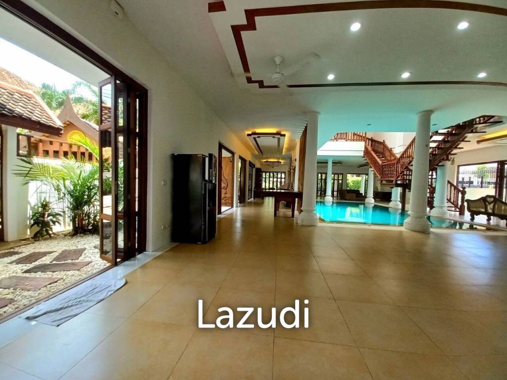4 Beds Pool Villa House for Sale in Jomtien