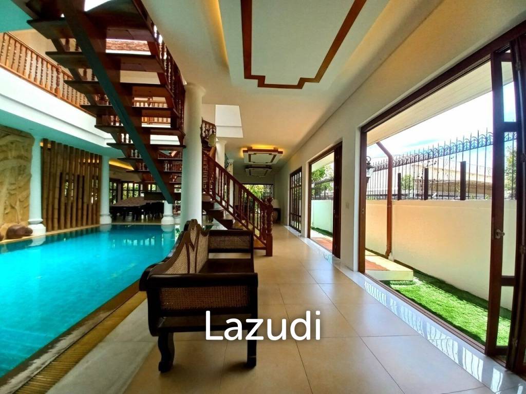 4 Beds Pool Villa House for Sale in Jomtien
