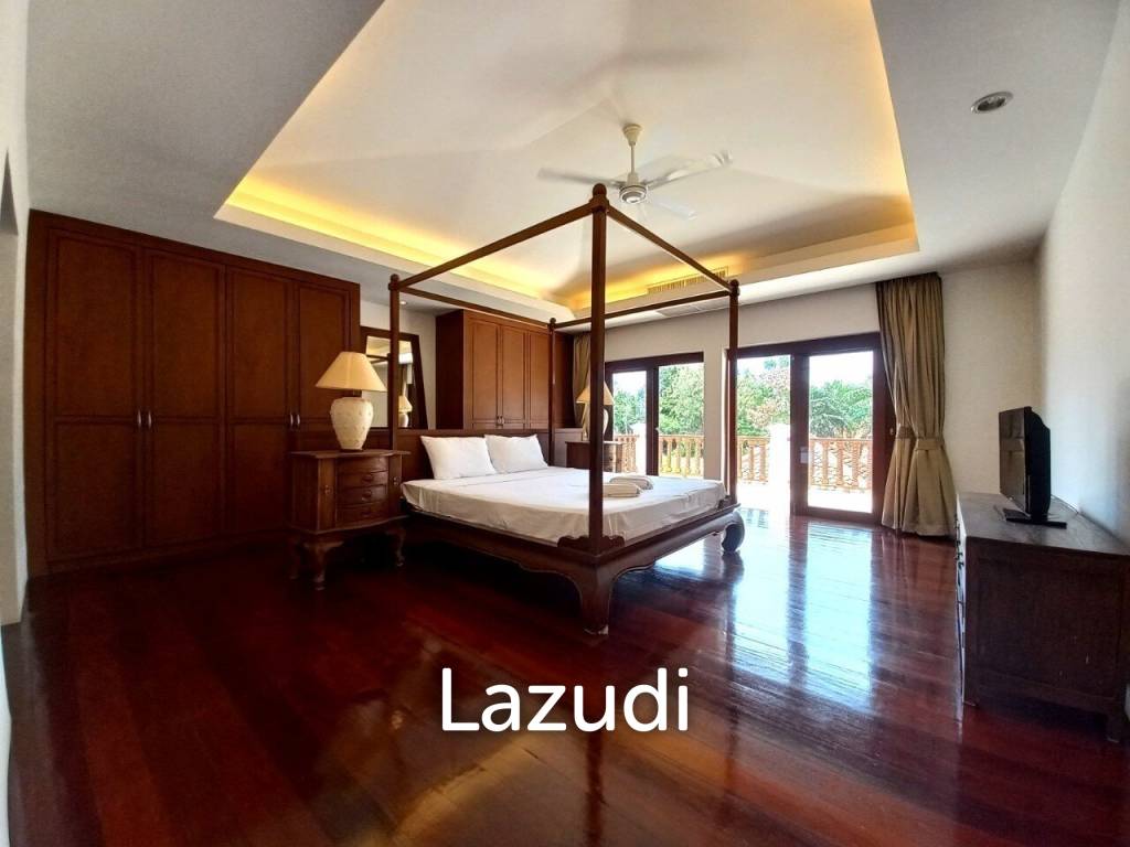 4 Beds Pool Villa House for Sale in Jomtien