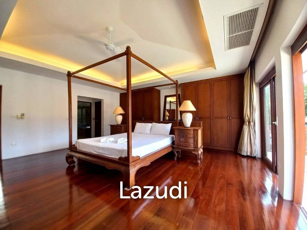 4 Beds Pool Villa House for Sale in Jomtien